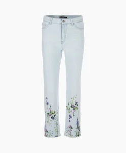 Marccain Collectie Jeans Wc 82.11 D04 Licht Blauw