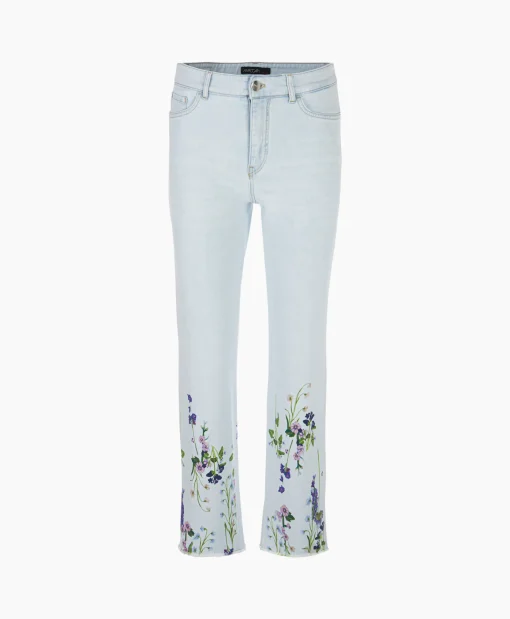Marccain Collectie Jeans Wc 82.11 D04 Licht Blauw