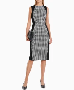 Marccain Collectie Jurk Vc 21.36 M66 Print + 2 Kleurig