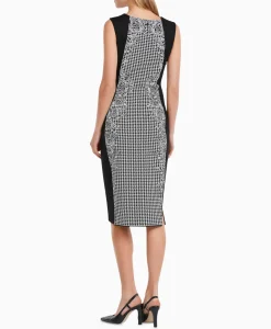 Marccain Collectie Jurk Vc 21.36 M66 Print + 2 Kleurig