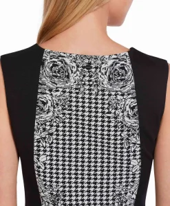 Marccain Collectie Jurk Vc 21.36 M66 Print + 2 Kleurig