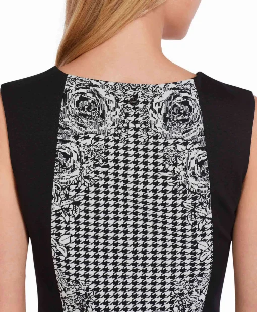 Marccain Collectie Jurk Vc 21.36 M66 Print + 2 Kleurig