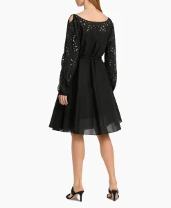 Marccain Collectie Jurk Wc 21.58 W68 Zwart