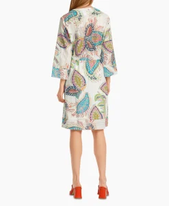 Marccain Collectie Jurk Wc 21.50 W63 Wit