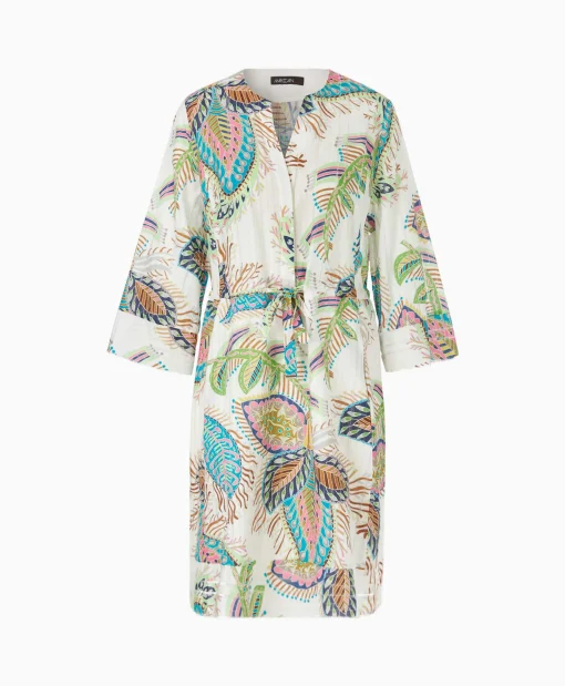Marccain Collectie Jurk Wc 21.50 W63 Wit
