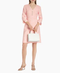Marccain Collectie Jurk Wc 21.66 W88 Zalm