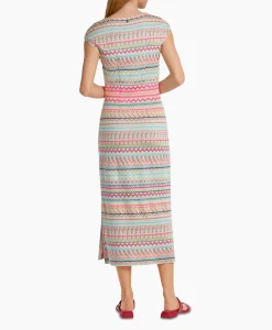 Marccain Collectie Jurk Wc 21.40 M36 Groen