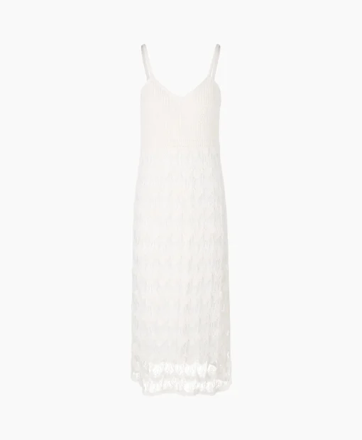 Marccain Collectie Jurk Wc 21.39 M35 Off White