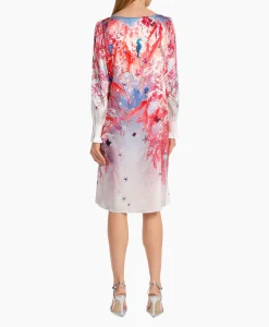 Marccain Collectie Jurk Wc 21.69 W89 Zalm