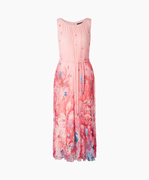Marccain Collectie Jurk Wc 21.62 J83 Zalm