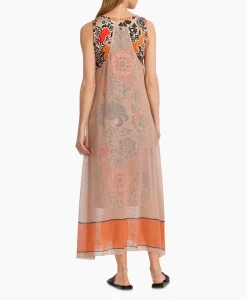 Marccain Collectie Jurk Wc 21.38 M49 Beige