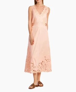 Marccain Collectie Jurk Wc 21.49 W76 Rose