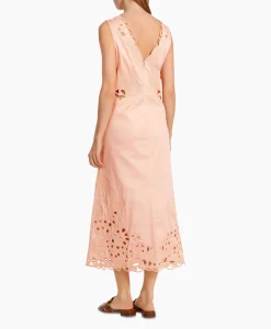 Marccain Collectie Jurk Wc 21.49 W76 Rose
