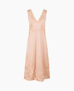 Marccain Collectie Jurk Wc 21.49 W76 Rose