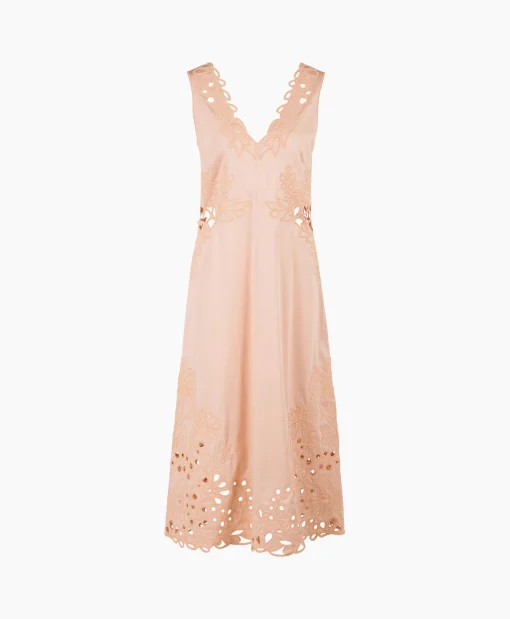 Marccain Collectie Jurk Wc 21.49 W76 Rose