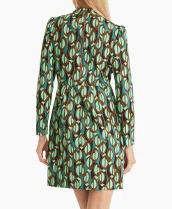 Marccain Collectie Jurk Wc 21.04 J01 Groen