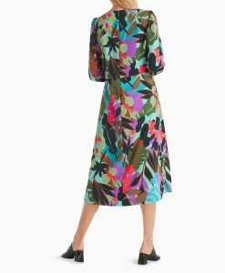 Marccain Collectie Jurk Wc 21.06 W02 Groen