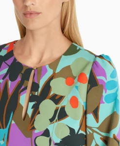 Marccain Collectie Jurk Wc 21.06 W02 Groen
