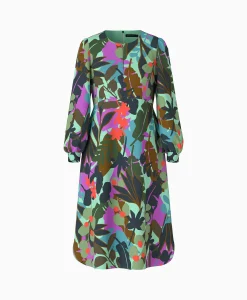 Marccain Collectie Jurk Wc 21.06 W02 Groen