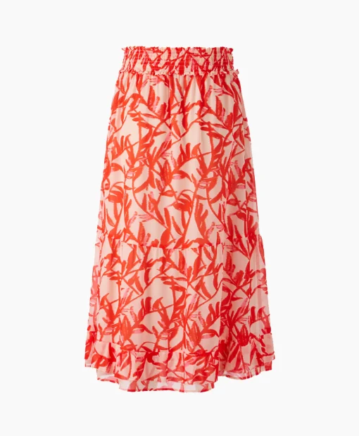 Marccain Collectie Maxi Rok Uc 71.10 W43 Ecru