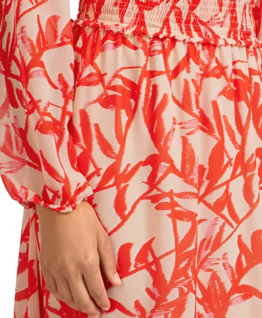 Marccain Collectie Maxi Rok Uc 71.10 W43 Ecru