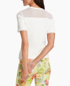 Marccain Collectie Pullover Wc 41.15 M12 Off White