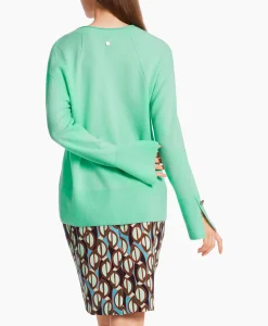 Marccain Collectie Pullover Wc 41.03 M51 Groen