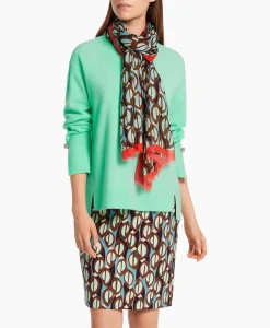 Marccain Collectie Pullover Wc 41.03 M51 Groen