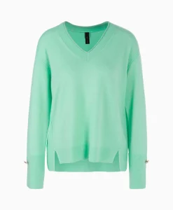 Marccain Collectie Pullover Wc 41.03 M51 Groen