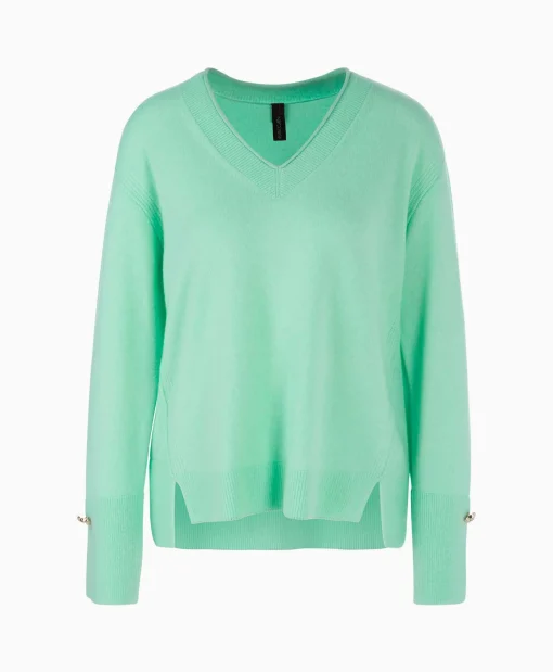 Marccain Collectie Pullover Wc 41.03 M51 Groen