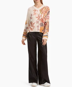 Marccain Collectie Pullover Vc 41.38 M26 Geel