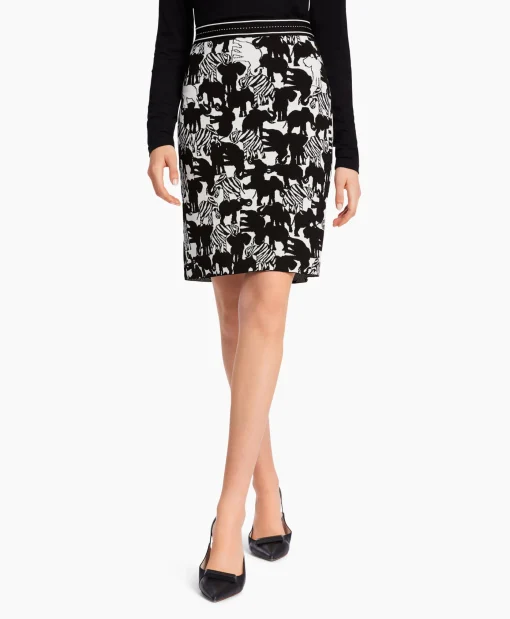 Marccain Collectie Rok Wc 71.02 M03 Print + 2 Kleurig