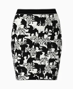 Marccain Collectie Rok Wc 71.02 M03 Print + 2 Kleurig