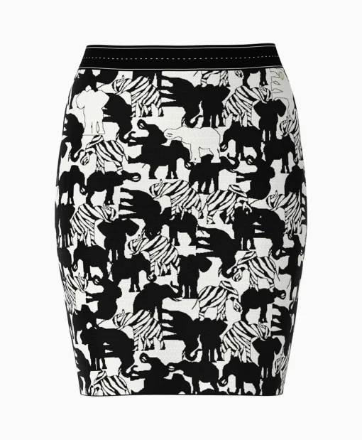 Marccain Collectie Rok Wc 71.02 M03 Print + 2 Kleurig
