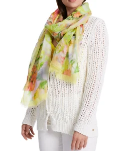 Marccain Collectie Shawl Wc B4.07 Z23 Midden Geel