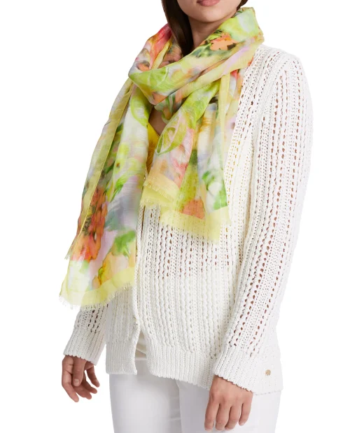 Marccain Collectie Shawl Wc B4.07 Z23 Midden Geel
