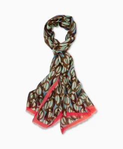 Marccain Collectie Shawl Wc B4.07 Z13 Groen