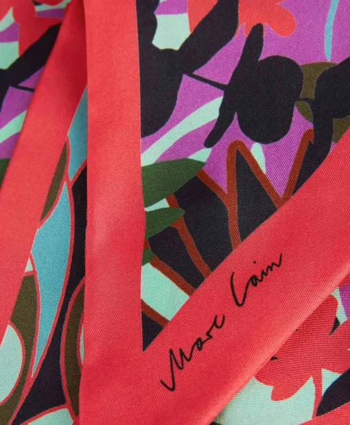 Marccain Collectie Shawl Wc B4.08 Z14 Groen