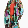 Marccain Collectie Shawl Wc B4.15 Z11 Turquoise