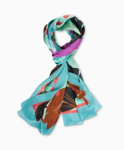 Marccain Collectie Shawl Wc B4.15 Z11 Turquoise