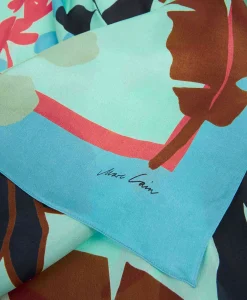 Marccain Collectie Shawl Wc B4.15 Z11 Turquoise