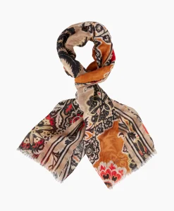 Marccain Collectie Shawl Wc B4.07 Z35 Oranje