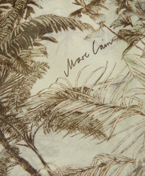 Marccain Collectie Sjaal Uc B4.15 Z08 Donker Groen
