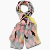 Marccain Collectie Sjaal Vc B4.15 Z15 Licht Blauw