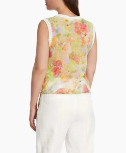 Marccain Collectie Top Wc 61.09 M34 Midden Geel
