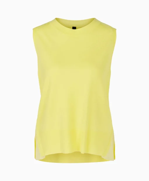 Marccain Collectie Top Wc 61.05 M73 Midden Geel