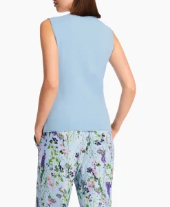 Marccain Collectie Top Wc 61.07 M27 Licht Blauw