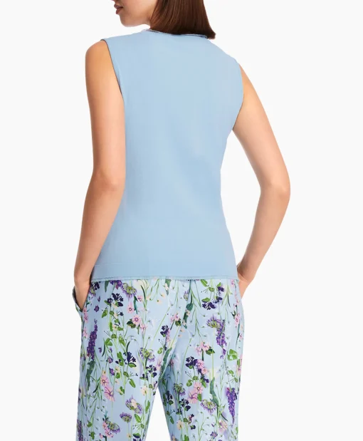 Marccain Collectie Top Wc 61.07 M27 Licht Blauw