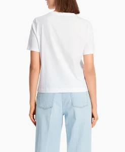 Marccain Collectie T-Shirt Wc 48.06 J29 Wit
