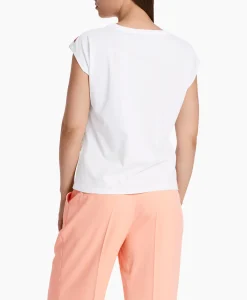 Marccain Collectie T-Shirt Wc 48.67 J25 Wit